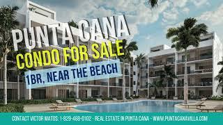 US$$139,000 Spacious 1BR Condo for sale Punta Cana. Real Estate Punta Cana, Dominican Republic