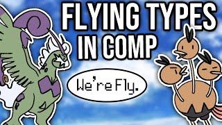 Flying Types in Competitive Pokemon.