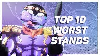 The Top 10 Worst Stands