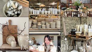 Cottage in Bourgogne | French pottery | Visite de la manufacture de Digoin factory sale.