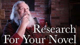 How To Research For Your Novel | Writing Advice