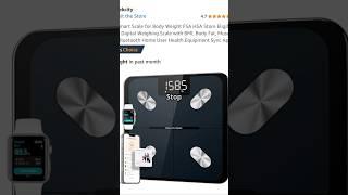 Etekcity Smart Scale for Body Weight. #SmartScale #FitnessJourney #HealthTech #VeSync #WeightLoss