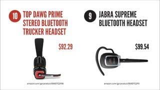 Top 10 best Bluetooth headsets for truck drivers