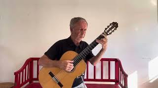 E.Gaultier (arr.G.Söllscher) Tombeau de Mezangeau . Göran Söllscher guitar