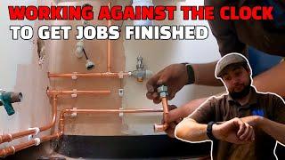 The HECTIC LIFE of a plumber