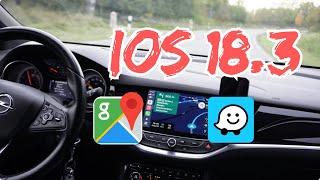 iOS 18.3 & Wireless CarPlay: Is Google Maps working again NOW?