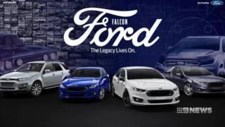 Aussie Ford Era Ends | 9 News Perth