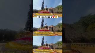 Indian Institute of Science - IISc Bangalore #shorts #iisc #iit #jee #motivation