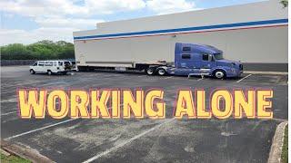 The reality of working alone | Mobile Detailing