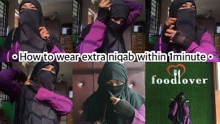 Most requested niqab tutorial | Niqabi Vlogger Tamanna Ahmeed |