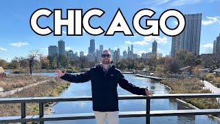 CHICAGO Travel Guide: BEST Food + Attractions In Chicago! (2025)