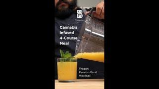 Infused Passion Fruit Mocktail Recipe