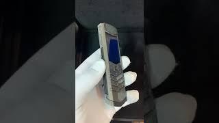 Оригинальный Vertu Signature S Zirconium Alligator 