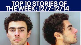 Drone sightings, CEO Shooter, and more | Top 10 stories of the week