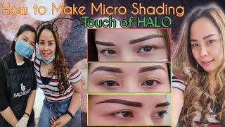 HALO BEAUTY MICROSHADING | TOUCH OF HALO