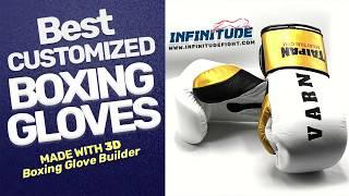 Personalized Boxing Gloves - Made in 3D Builder Online! - Infinitude Fight