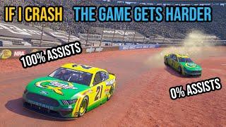 If I Crash, The Game Gets Harder | NASCAR Challenge (2.3K Sub Special)