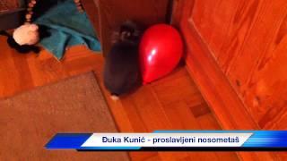 Djuka balloon tricks