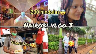 Day 3 Nairobi~Massive Swaminarayan temple Nairobi, Kenya, 200 hindolas   #vlog #youtube #travel