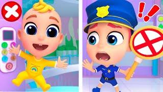 Elevator Safety Song + MORE Tinytots Nursery Rhymes & Kids Songs