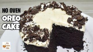 OREO CAKE 3 Ingredients only!!! NO BAKE