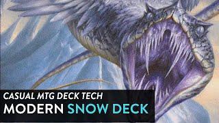 MTG DECK TECH 6: SNOW DECK