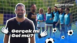 Arda Turan ile Gerçek mi Gol mü? | Arda Turan: Yüzleşme |  Prime Video Türkiye