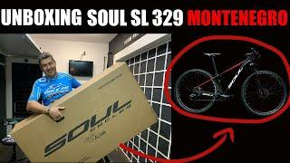 ELA CHEGOU: UNBOXING SOUL SL 329 MONTENEGRO