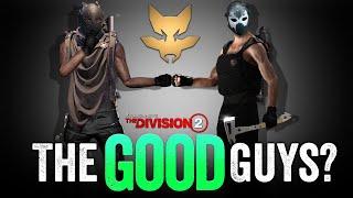 PLOT TWIST! Division 2 Hunters are the "Good Guys" now!?