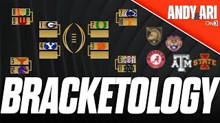 College Football Playoff BRACKETOLOGY, Week 9 | CFP after Texas Longhorns, Alabama Crimson Tide Lose