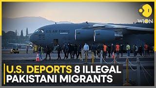 Eight Pakistani Illegal Migrants Deported From US: Islamabad | World News | WION