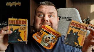 Skibidi Toilet Mystery Toys Unboxing & Review - Is This The End??