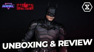 REALISTIC! Prime 1 Studio BATMAN Robert Pattinson 1/3 Scale Statue Unboxing and Review | The Batman