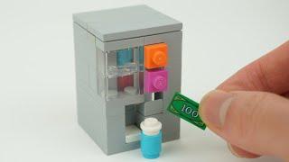 How to make a working Lego Vending Machine (Easy Tutorial)