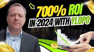 How I got 700% ROI with Ylopo in 2024 after a disastrous start! $17,800 spent and $126,000 GCI.