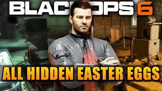 All Hidden STORY EASTER EGGS in the BLACK OPS 6 BETA!