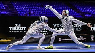 World Championships Budapest 2019 - Team Men's Foil T4 Highlights - USA vs Russia & Italy vs France