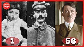 Adolf Hitler Transformation ⭐ From A Introverted Child to A Dictator