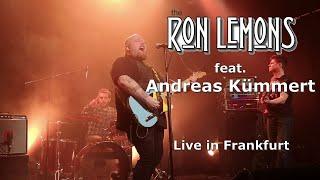 The Ron Lemons Feat. Andreas Kümmert - Brotfabrik Frankfurt 24.1.2020