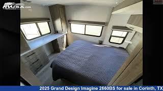 Beautiful 2025 Grand Design Imagine Travel Trailer RV For Sale in Corinth, TX | RVUSA.com