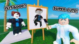 Starving Artist | ROBLOX | DRAWING MO KAPALIT ROBUX KO!