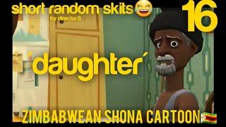 Zimbabwean shona cartoon comedy-Short random skits episode 16