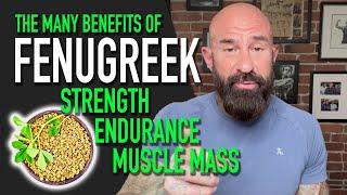 Fenugreek Benefits: Boost Testosterone & Build Muscle | Dr. Jim Stoppani