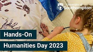 Hands-On Humanities Day 2023 | University of Southampton