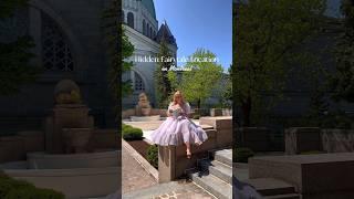 Hidden fairytale location in Montreal  #travel #canada #montreal