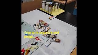 studio clean up and purge