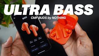 Best bass earbuds - CMF Buds Wireless Bluetooth Earbuds