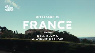 Offseason in France with Kyle Kuzma and Winnie Harlow | GetYourGuide