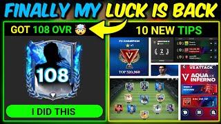 I got 108 OVR Player in FC Mobile - 10 Things You Must Know | 0-114 OVR as F2P [Ep03]
