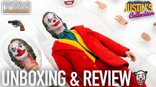 Joker Joaquin Phoenix 1/12 Scale Figure Filix Toys Unboxing & Review